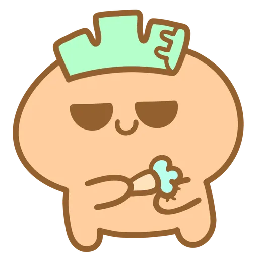 Bunii & Kerodii - Daily 2022 - Sticker 12