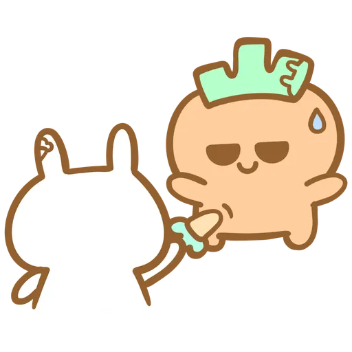 Bunii & Kerodii - Daily 2022 - Sticker 22