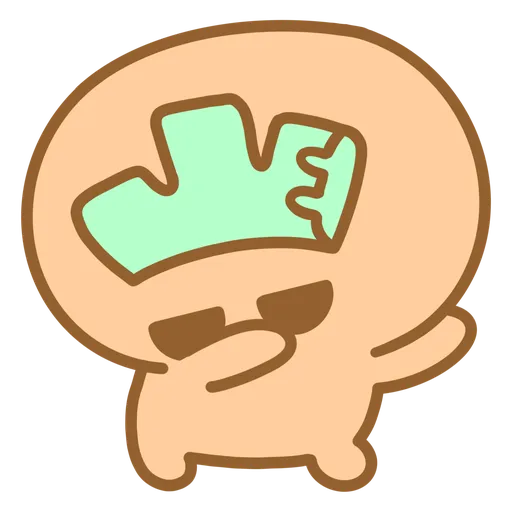 Bunii & Kerodii - Daily 2022 - Sticker 15