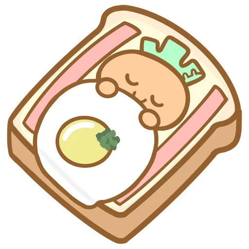 Bunii & Kerodii - Daily 2022 - Sticker 24