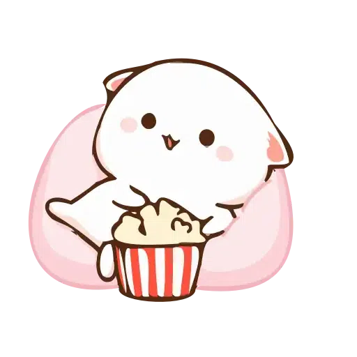 Animated cute cats - Sticker 20