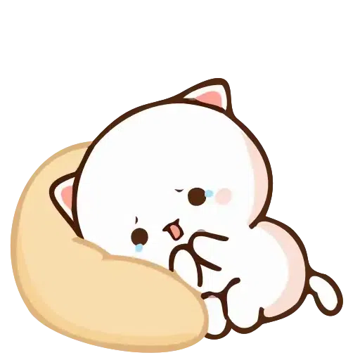 Animated cute cats - Sticker 12