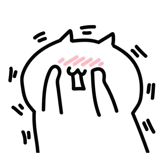 NOT A CAT - Sticker 11
