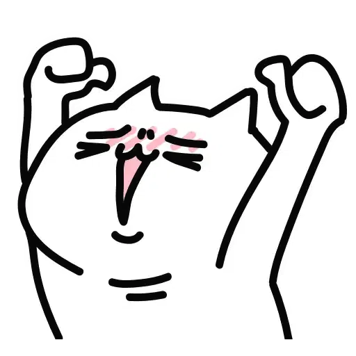 NOT A CAT - Sticker 10