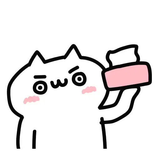 NOT A CAT - Sticker 17