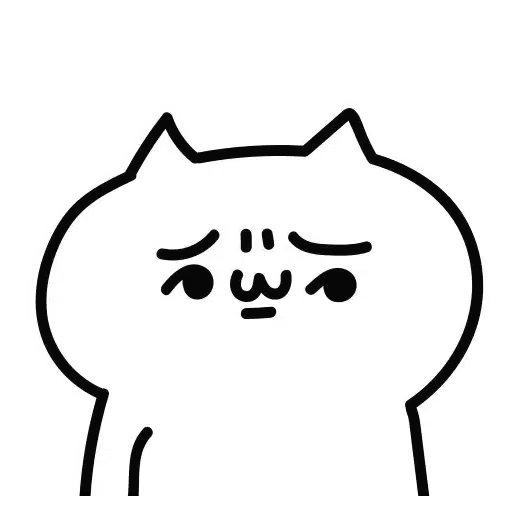NOT A CAT - Sticker 19