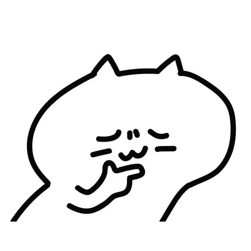 NOT A CAT - Sticker 15