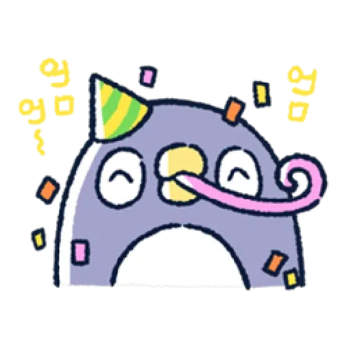 肥企鵝的內心話5 （2） - Sticker 14