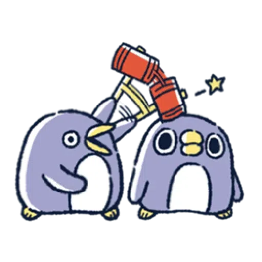 肥企鵝的內心話5 （2） - Sticker 9
