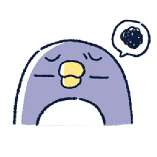 肥企鵝的內心話5 （2） - Sticker 18