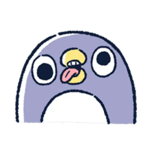 肥企鵝的內心話5 （2） - Sticker 20