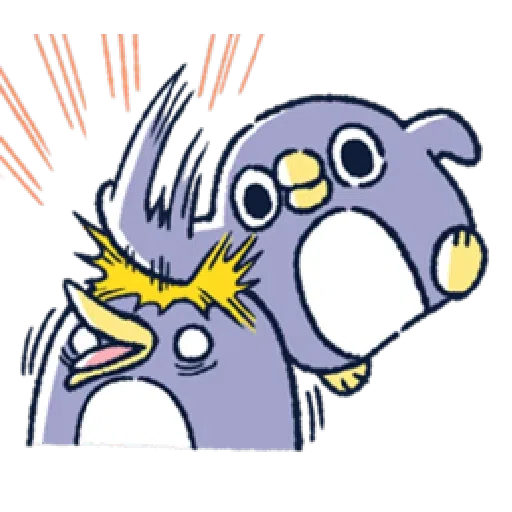 肥企鵝的內心話5 （2） - Sticker 10