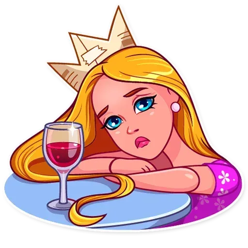 Pink Doll - Sticker 15