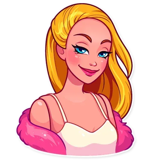 Pink Doll - Sticker 9