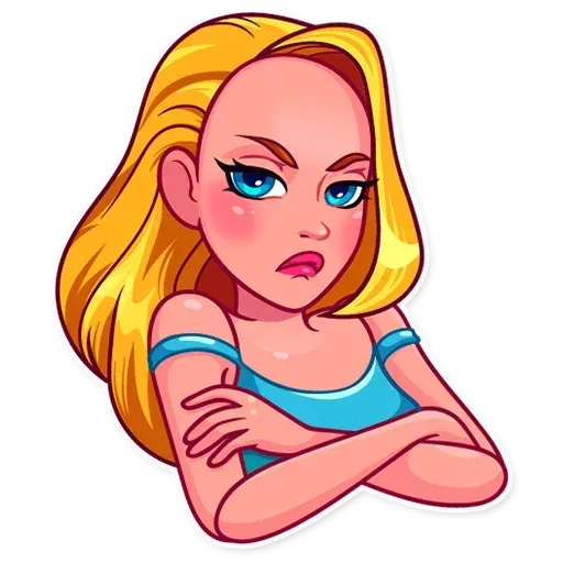 Pink Doll - Sticker 18