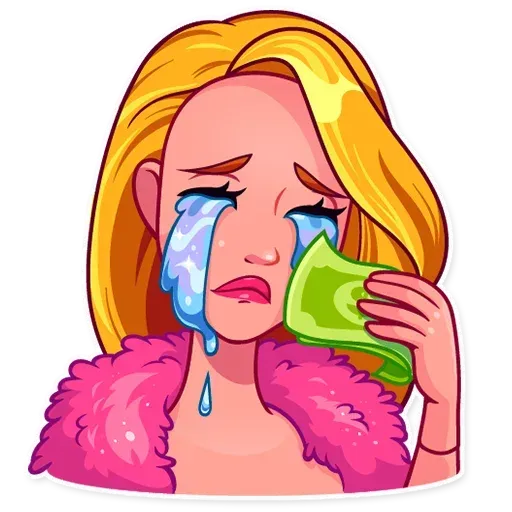 Pink Doll - Sticker 19