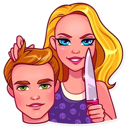 Pink Doll - Sticker 23