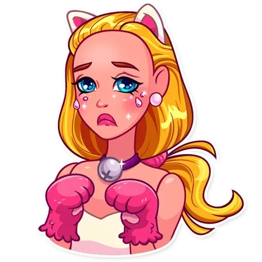 Pink Doll - Sticker 10