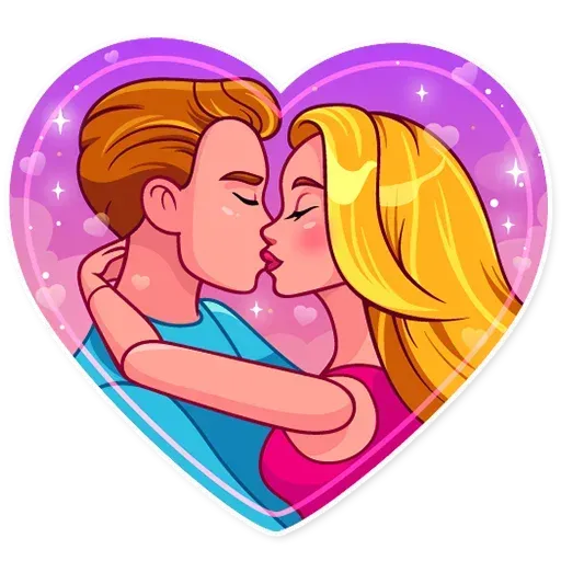Pink Doll - Sticker 21