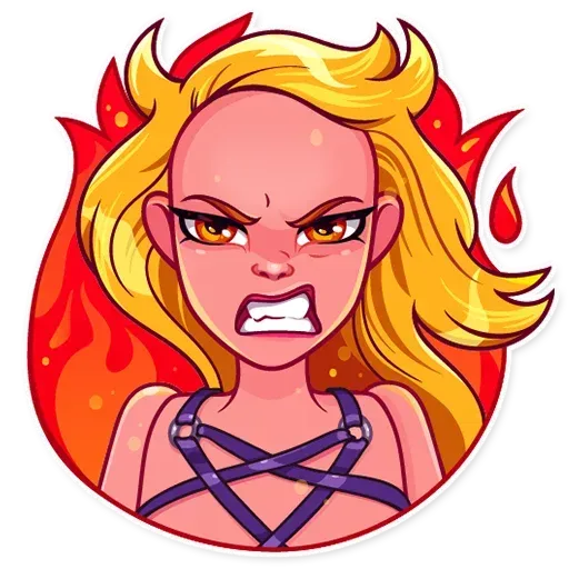 Pink Doll - Sticker 24