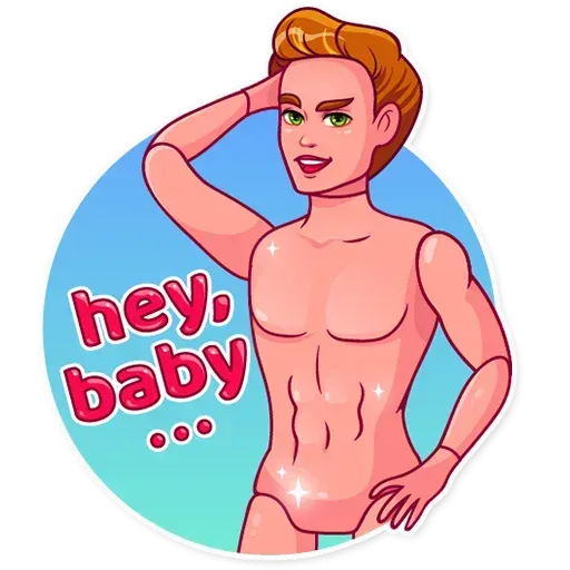 Pink Doll - Sticker 22