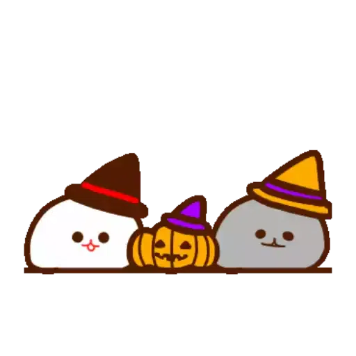 Adorable Halloween - Sticker 23