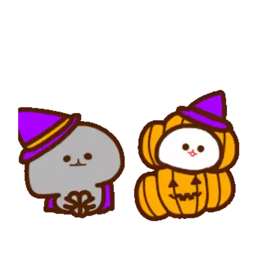 Adorable Halloween - Sticker 18