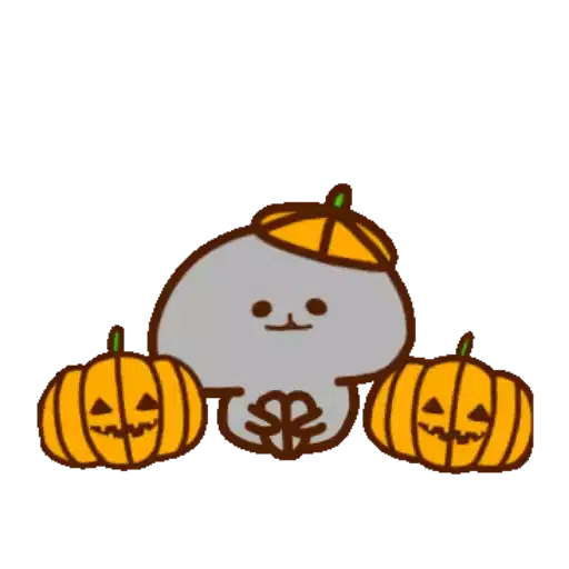 Adorable Halloween - Sticker