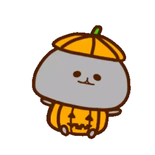 Adorable Halloween - Sticker