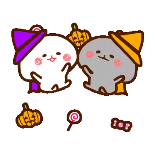 Adorable Halloween - Sticker 20
