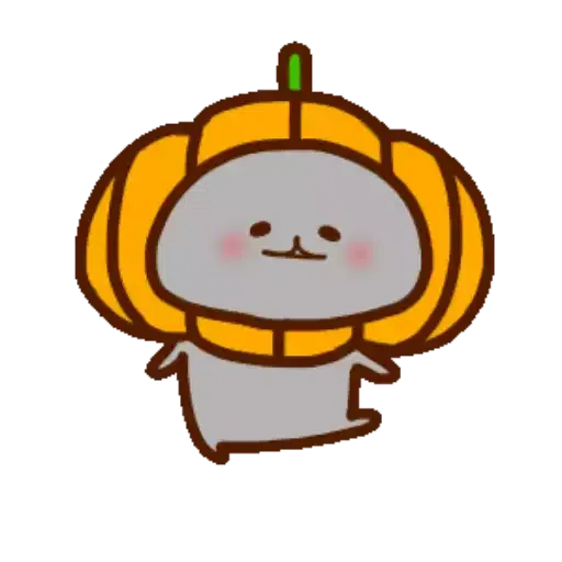 Adorable Halloween - Sticker
