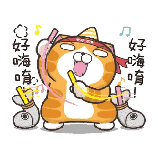 白爛貓 聖誕 - Sticker 16