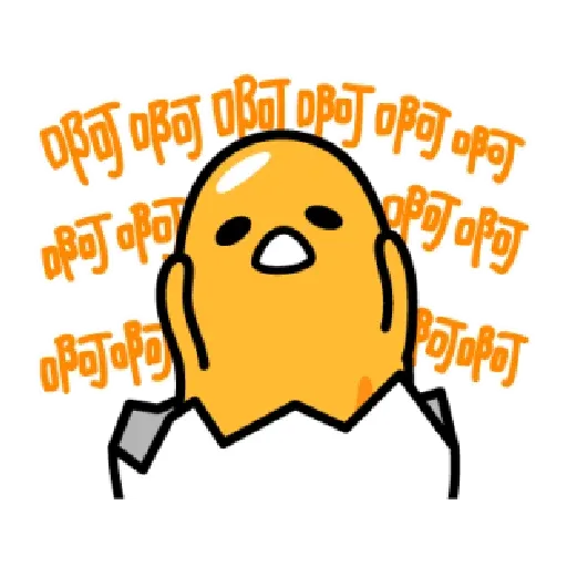Gudetama - Sticker 27