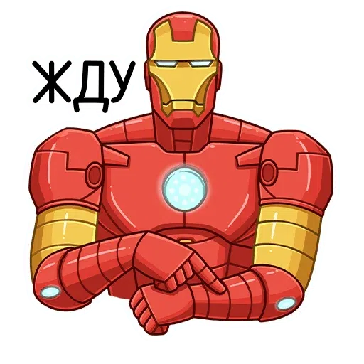 Iron man - Sticker 16