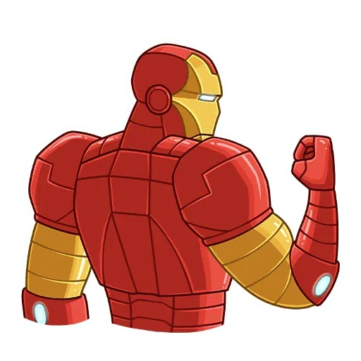 Iron man - Sticker 21