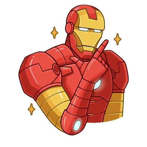 Iron man - Sticker 26