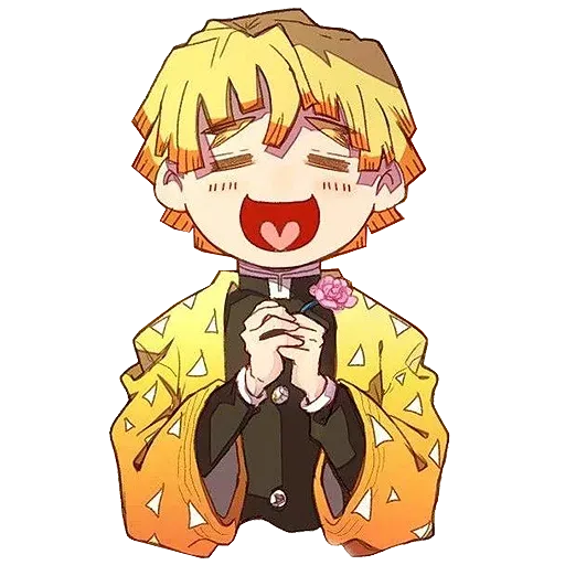 Zenitsu Agatsuma - Sticker