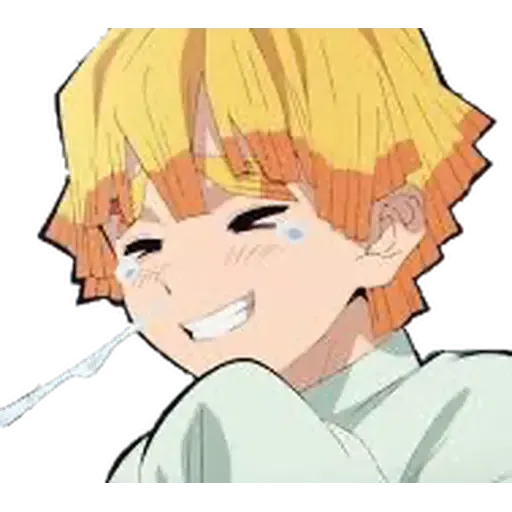 Zenitsu Agatsuma - Sticker
