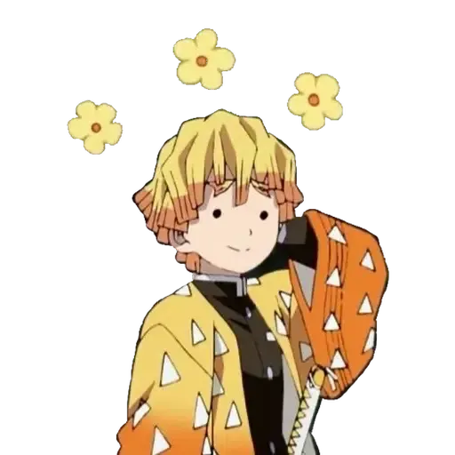 Zenitsu Agatsuma - Sticker 15