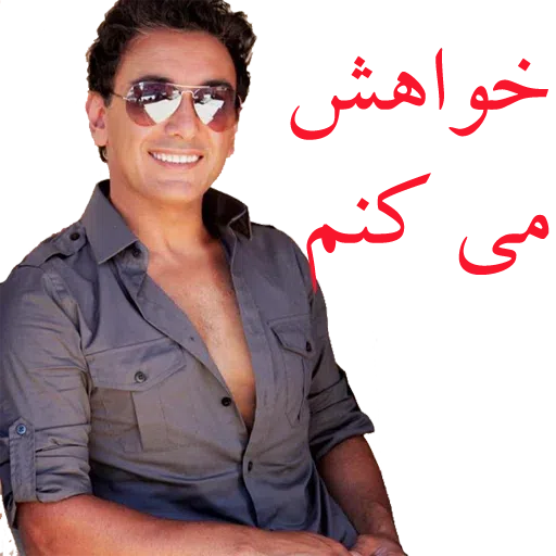Shadmehr Aghili - Sticker 15