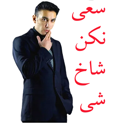 Shadmehr Aghili - Sticker 21