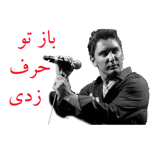 Shadmehr Aghili - Sticker 28
