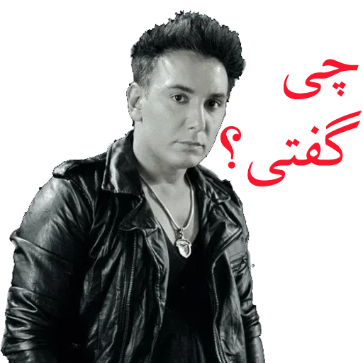 Shadmehr Aghili - Sticker 12