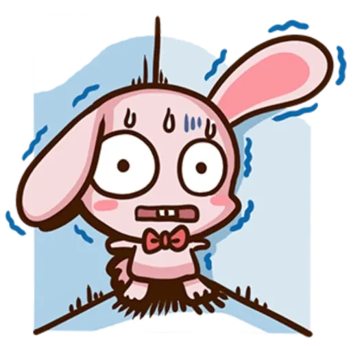 Pink Rabbit 🐇 - Sticker 22
