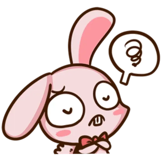 Pink Rabbit 🐇 - Sticker 27
