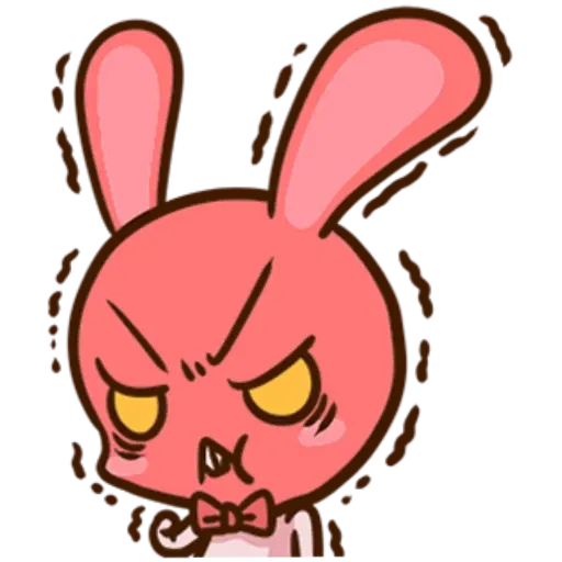 Pink Rabbit 🐇 - Sticker 19