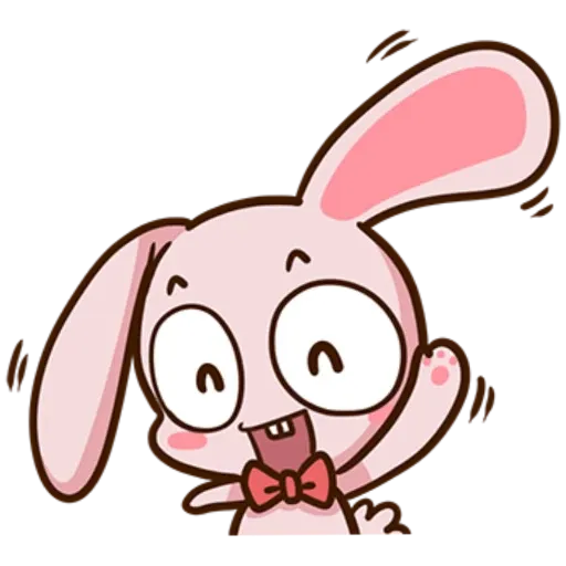 Pink Rabbit 🐇 - Sticker 29