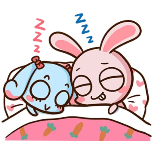 Pink Rabbit 🐇 - Sticker 11