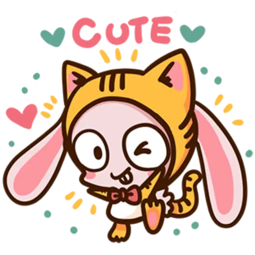 Pink Rabbit 🐇 - Sticker 26
