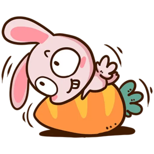 Pink Rabbit 🐇 - Sticker 28